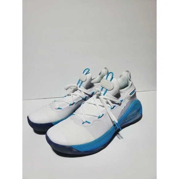 Under Armour Curry Christmas White Basketball Shoes 3022386-100